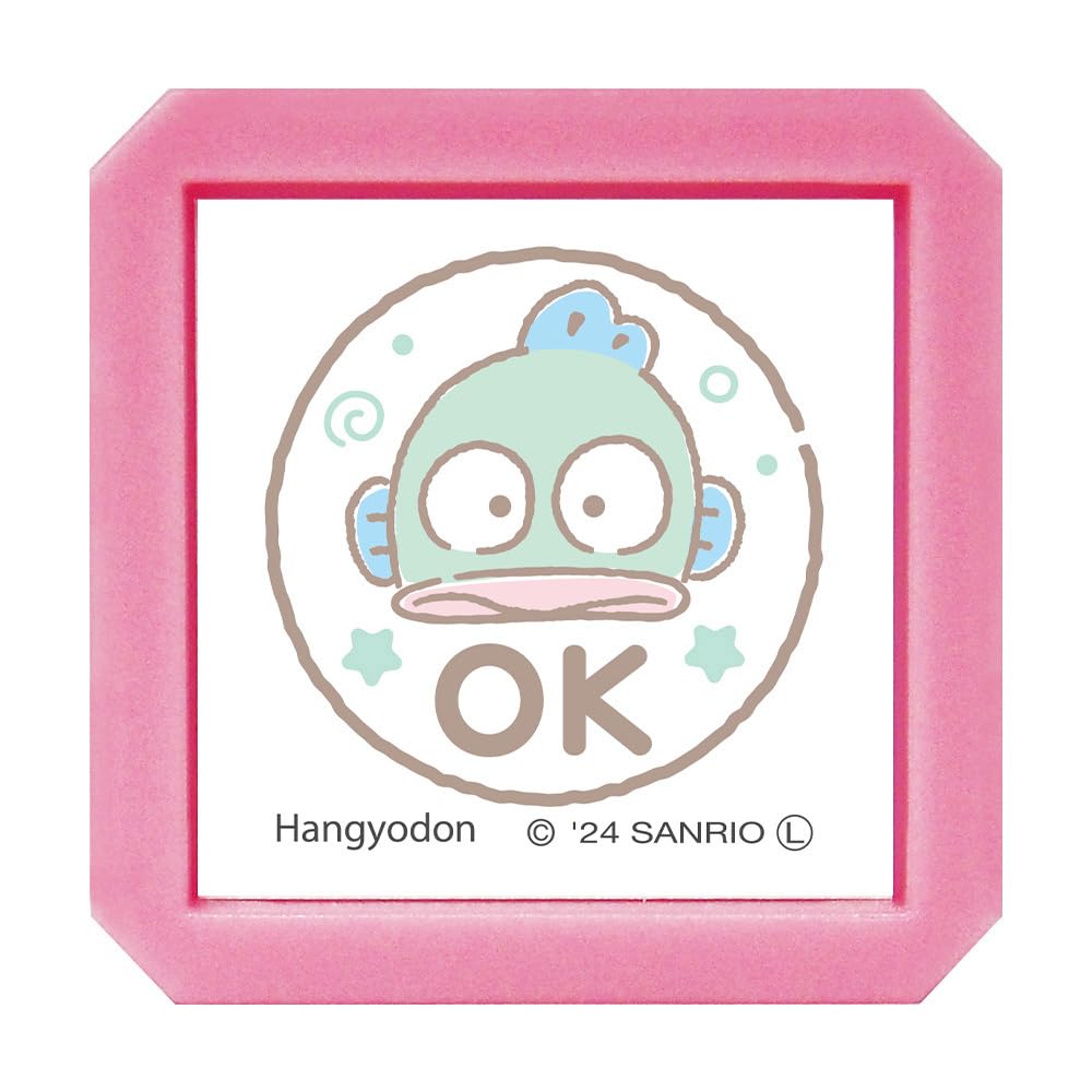 Amazon.co.jp: こどものかお スタンプ サンリオキャラクターズ浸透印SQ